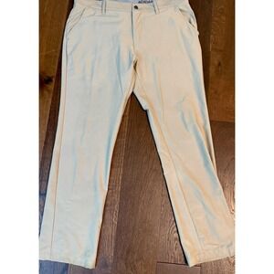 Adidas Performance Golf Pants Men's Size 36x34 Beige Lightweight